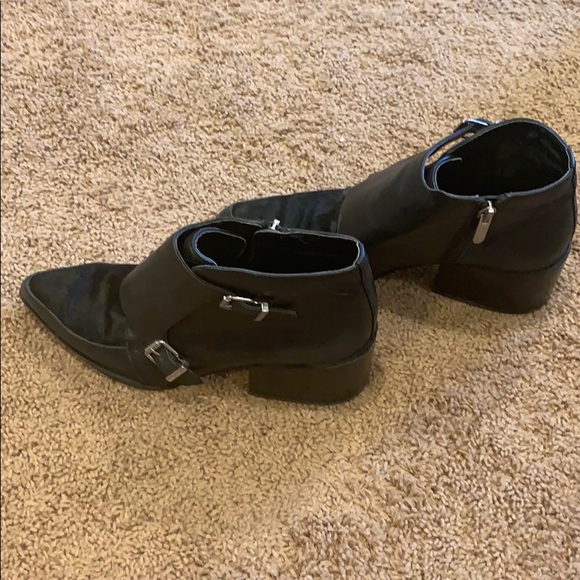 SAM EDELMAN pony hair bootie - Picture 2 of 6